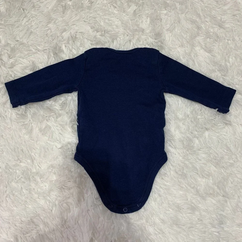 Carter's Thanksgiving Baby Boy Bodysuit- Size 3 mo